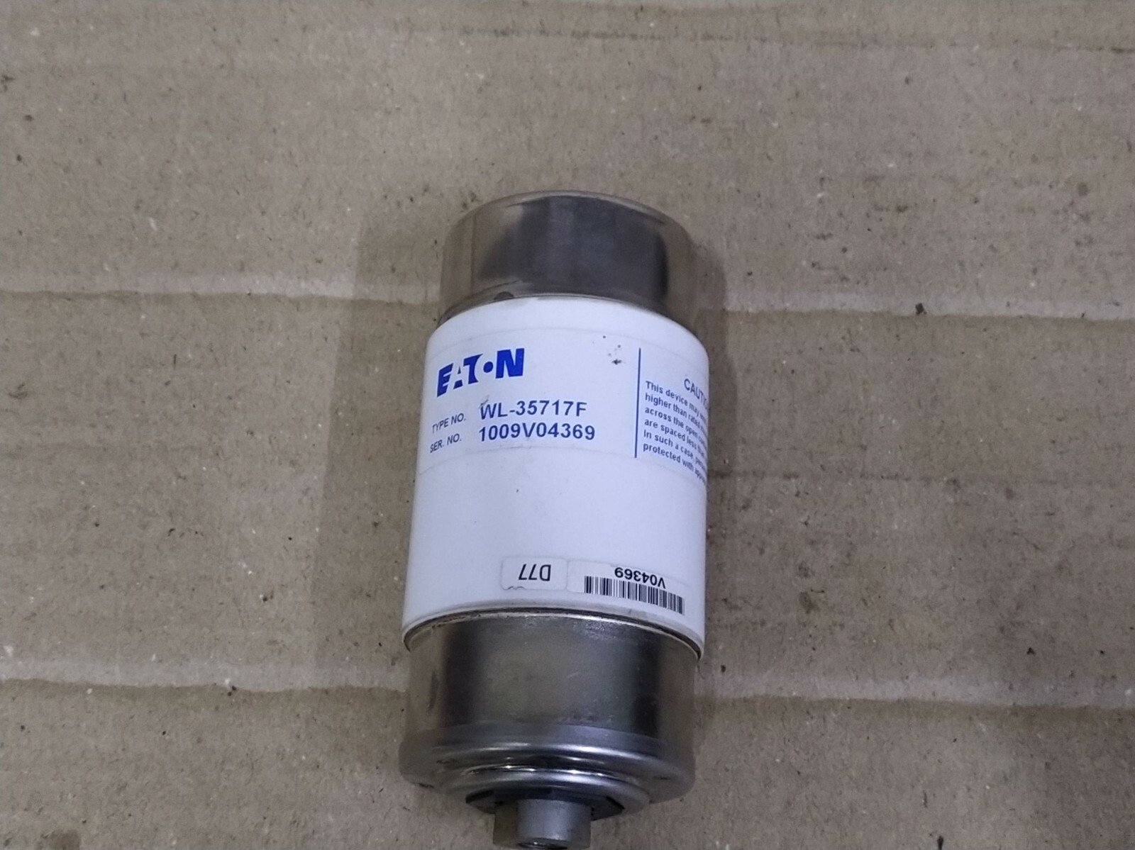 Eaton WL-35717F Vacuum Interrupter WL35717F