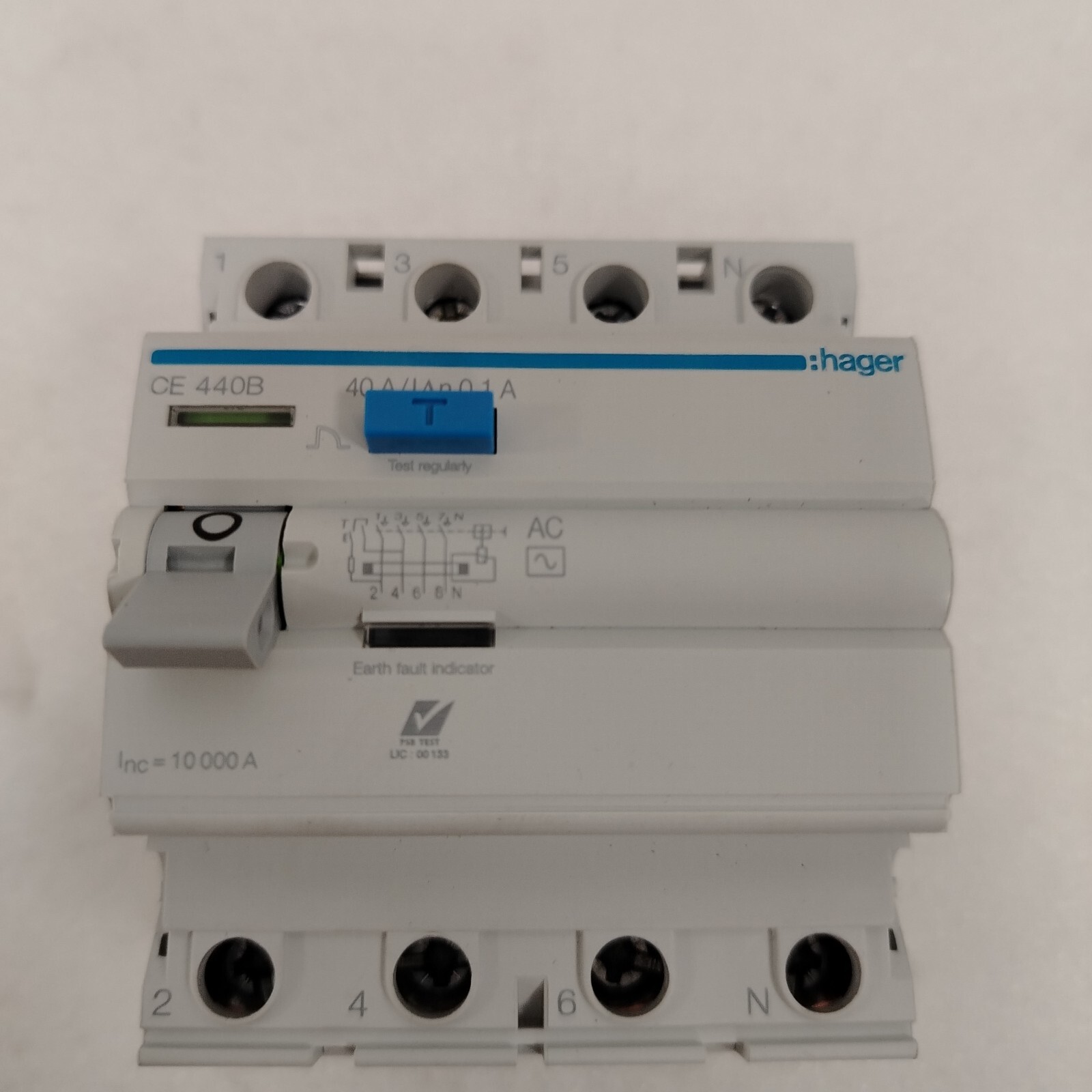 Hager CE 440B CIrcuit Breaker