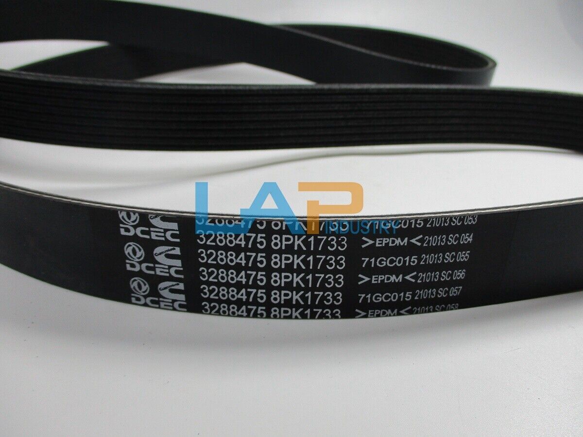 1PCS NEW FOR 6CT Generator Fan Belt 3288475