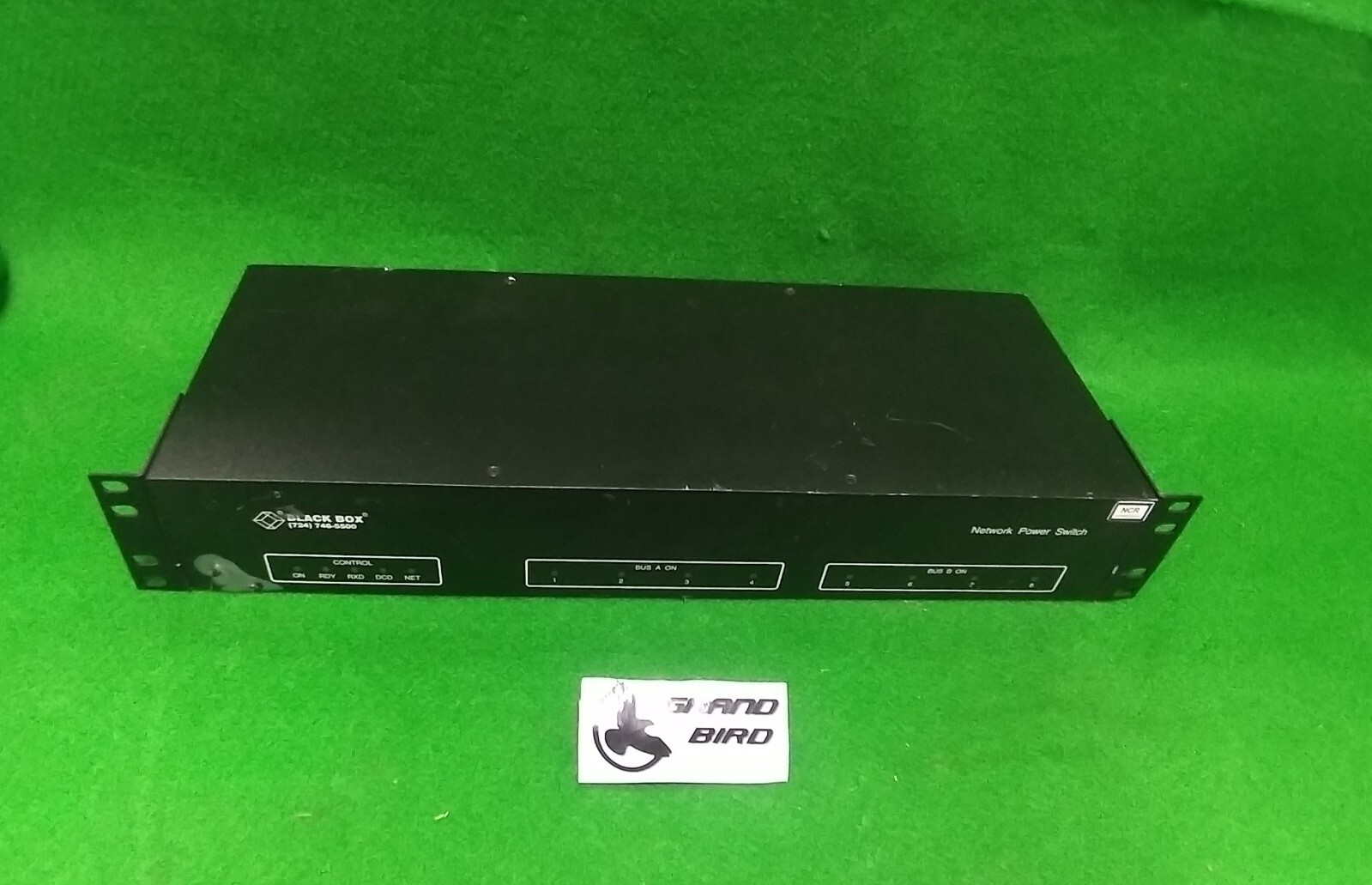BLACK BOX SWI069A NETWORK POWER SWITCH , USED
