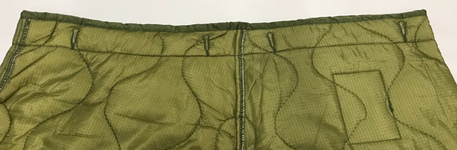 M65 Field Pants Liner X Large Short and Regular USGI
