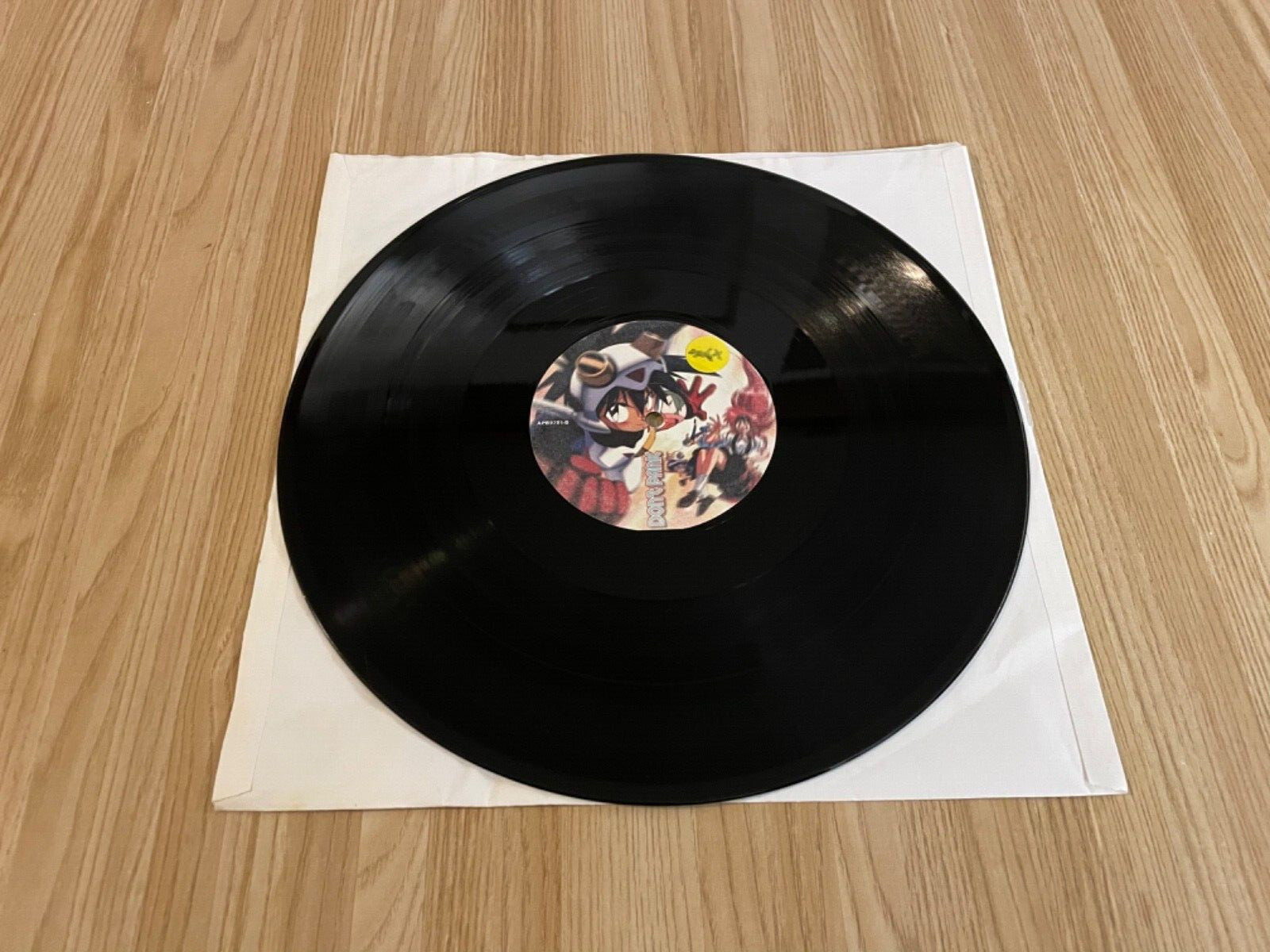 Justin Johnson/Gruv 42 The Don't Panic EP 1997 Electronic/Trance/Breaks VG/VG+