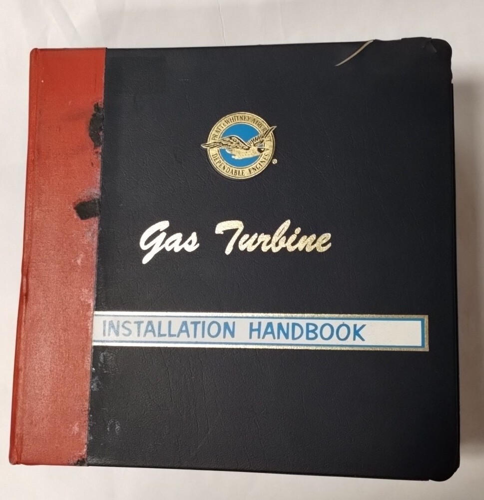 Pratt & Whitney JT8D Commercial Turbofan Engine Installation Handbook-Original