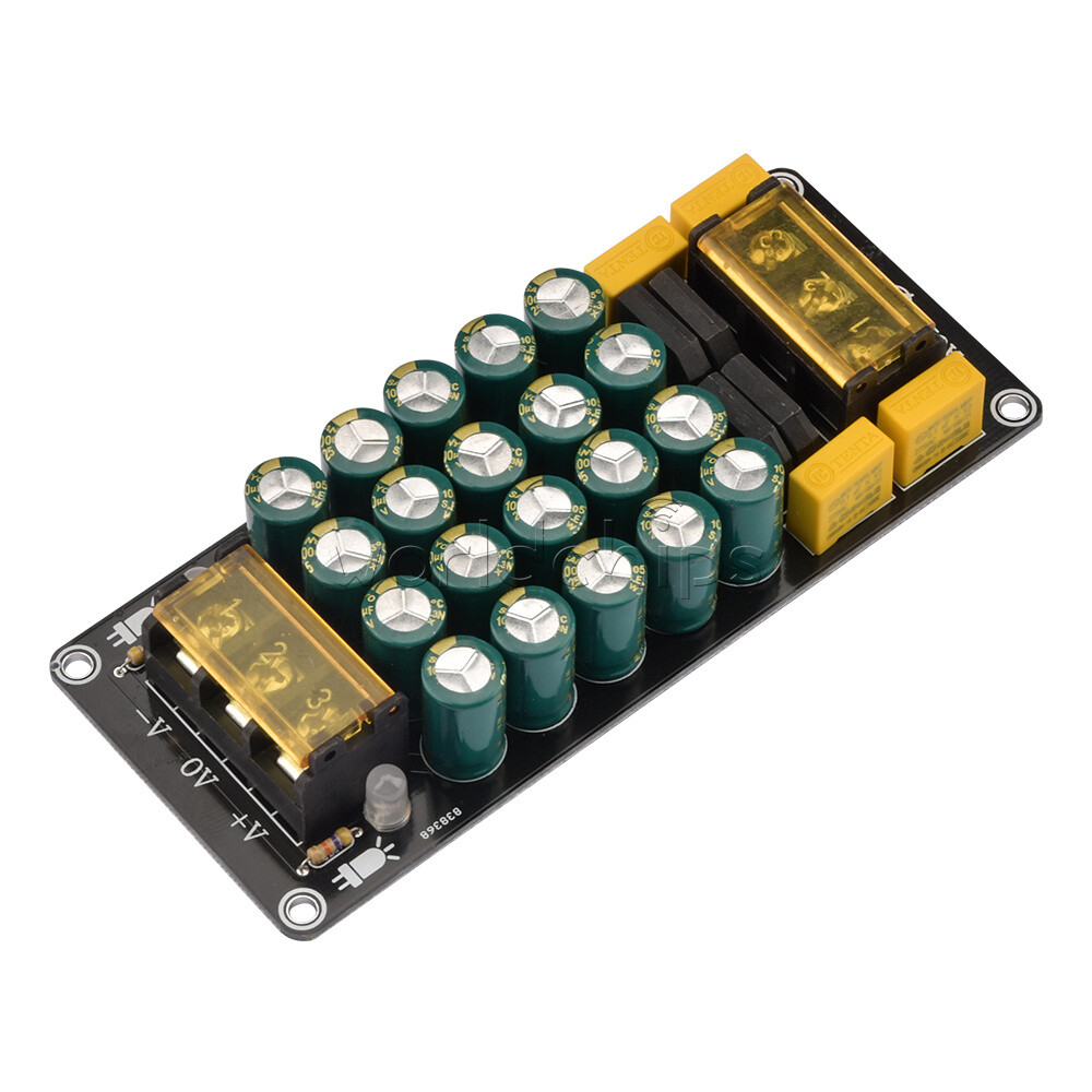 10A DC Full Bridge Dual Power Supply Rectifier Filter Power Amplifier Module