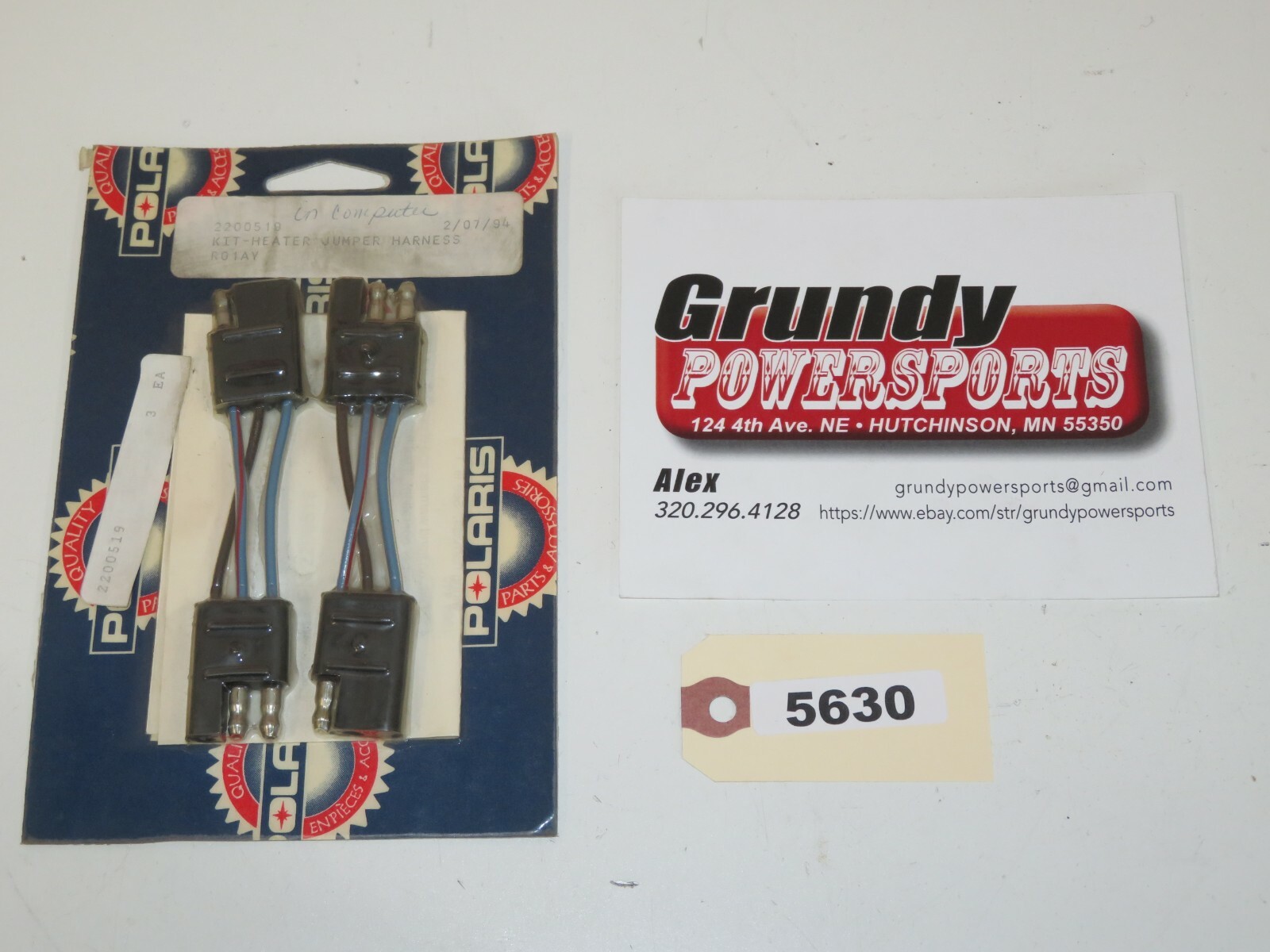 Polaris - New OEM Heater Jump Harness - 2200519