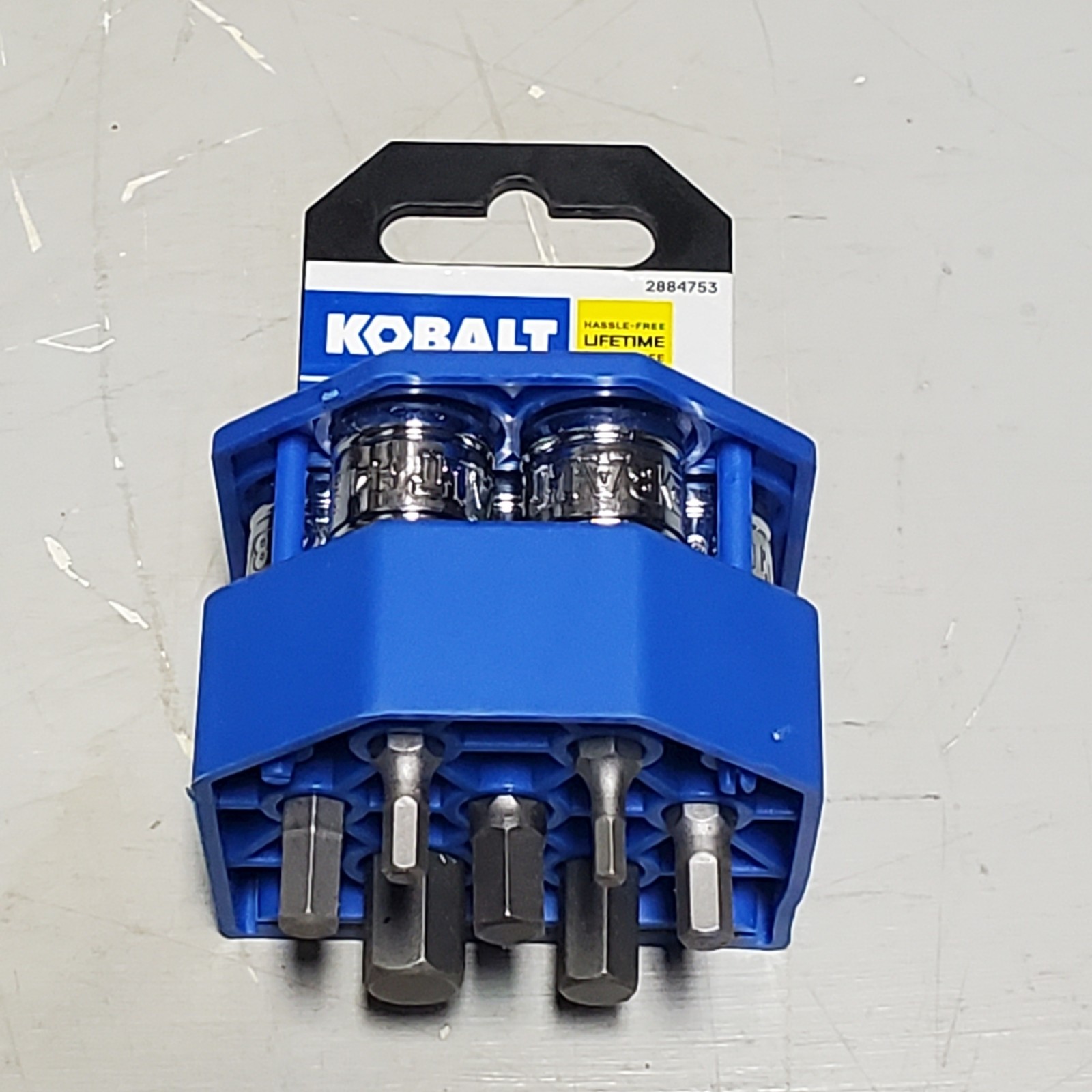 Kobalt 7 Piece Metric Hex Driver Socket Set, NEW