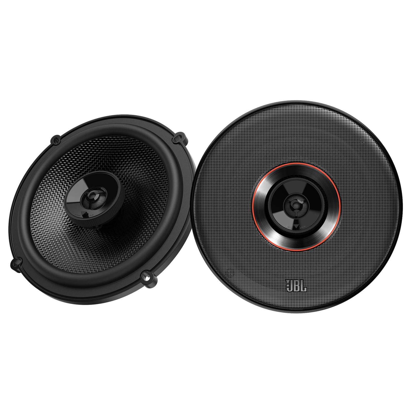 JBL CLUB-64SQ Club Series 6.5" Two-way Premium Car Audio Speaker Speakers, Pa...