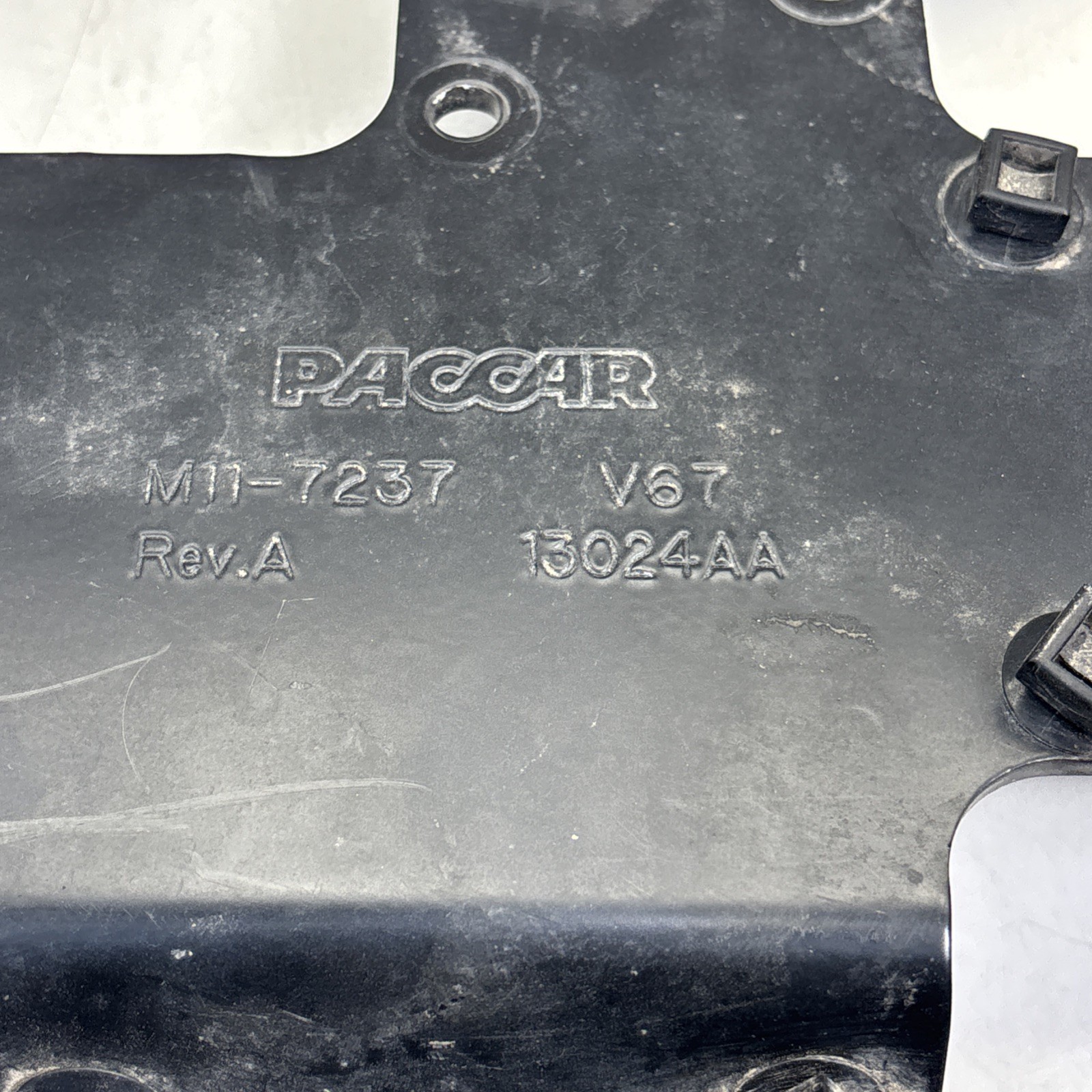 OEM PETERBILT M11-7237 DEF PUMP BRACKET - PUMP COOLANT VALVE, CA