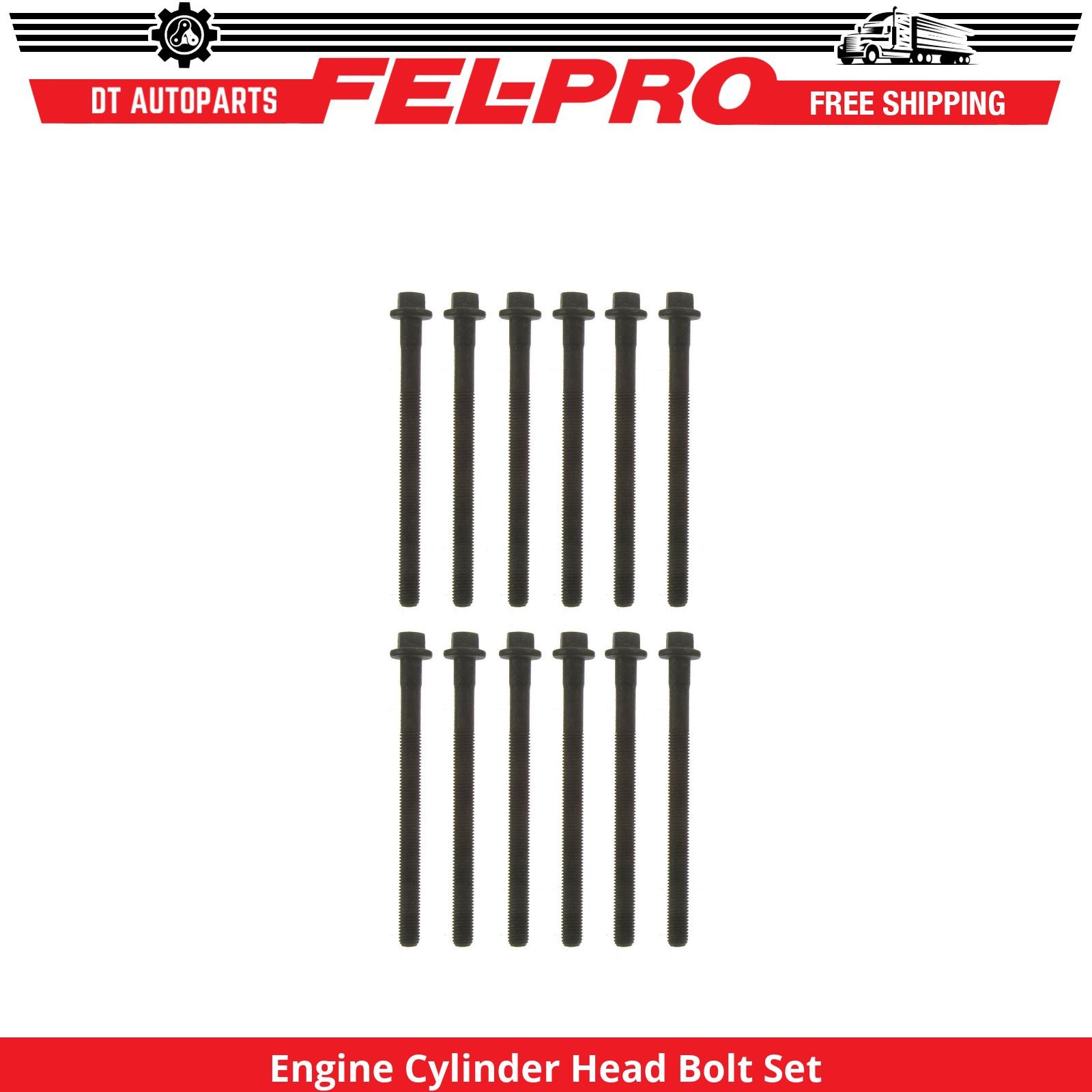 For 2015-2016 Volvo V60 2.5L L5 Engine Cylinder Head Bolt Set Fel-Pro