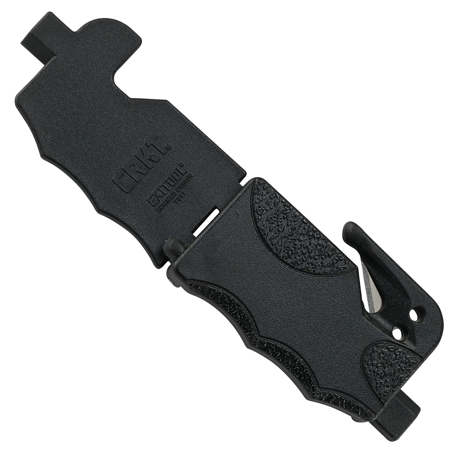 Exitool Emergency Seatbelt Cutter And Window Breaker Compact Survival Tool