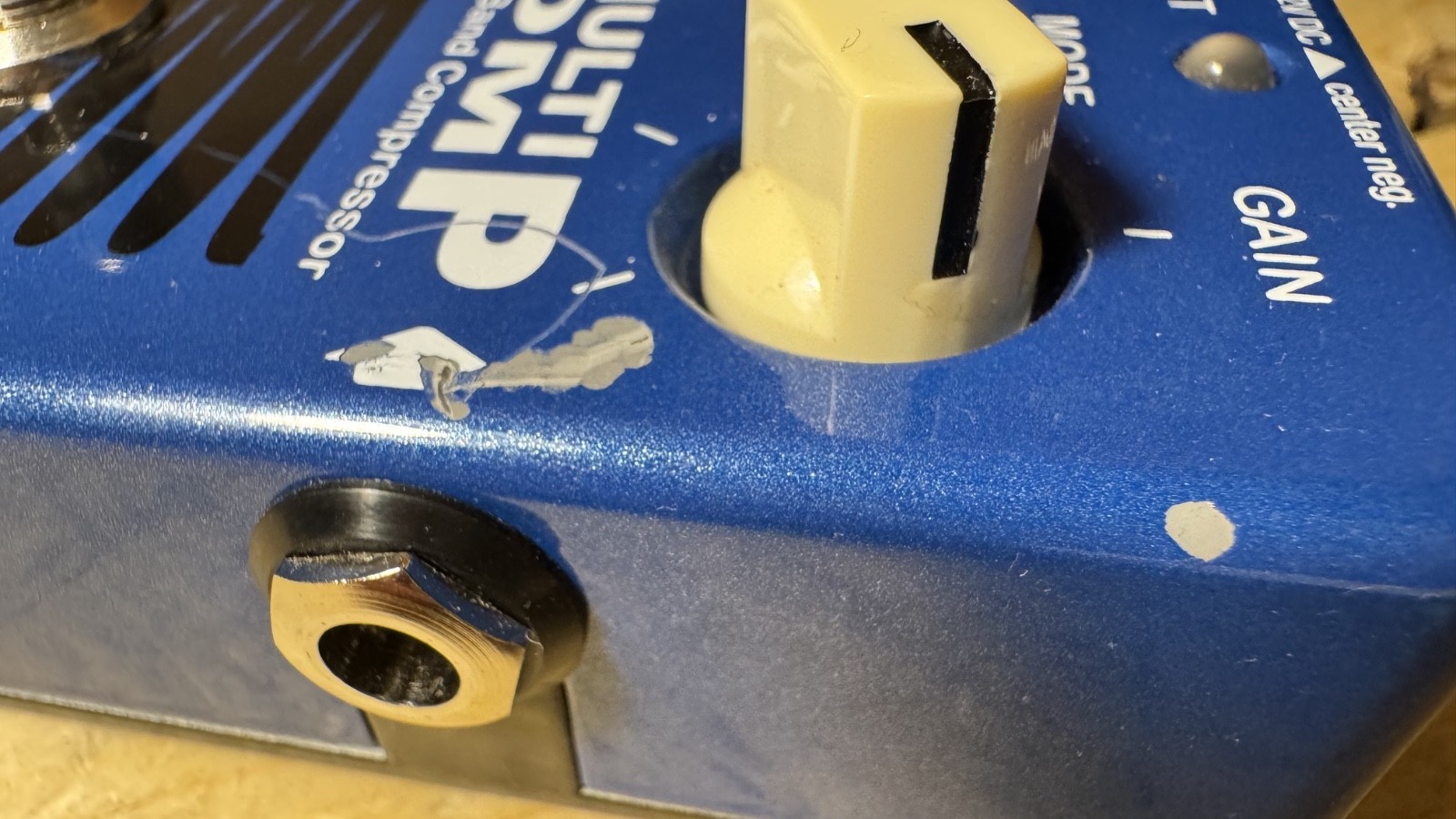 EBS Multi Comp True Dual Band Compressor - Guitar Edition