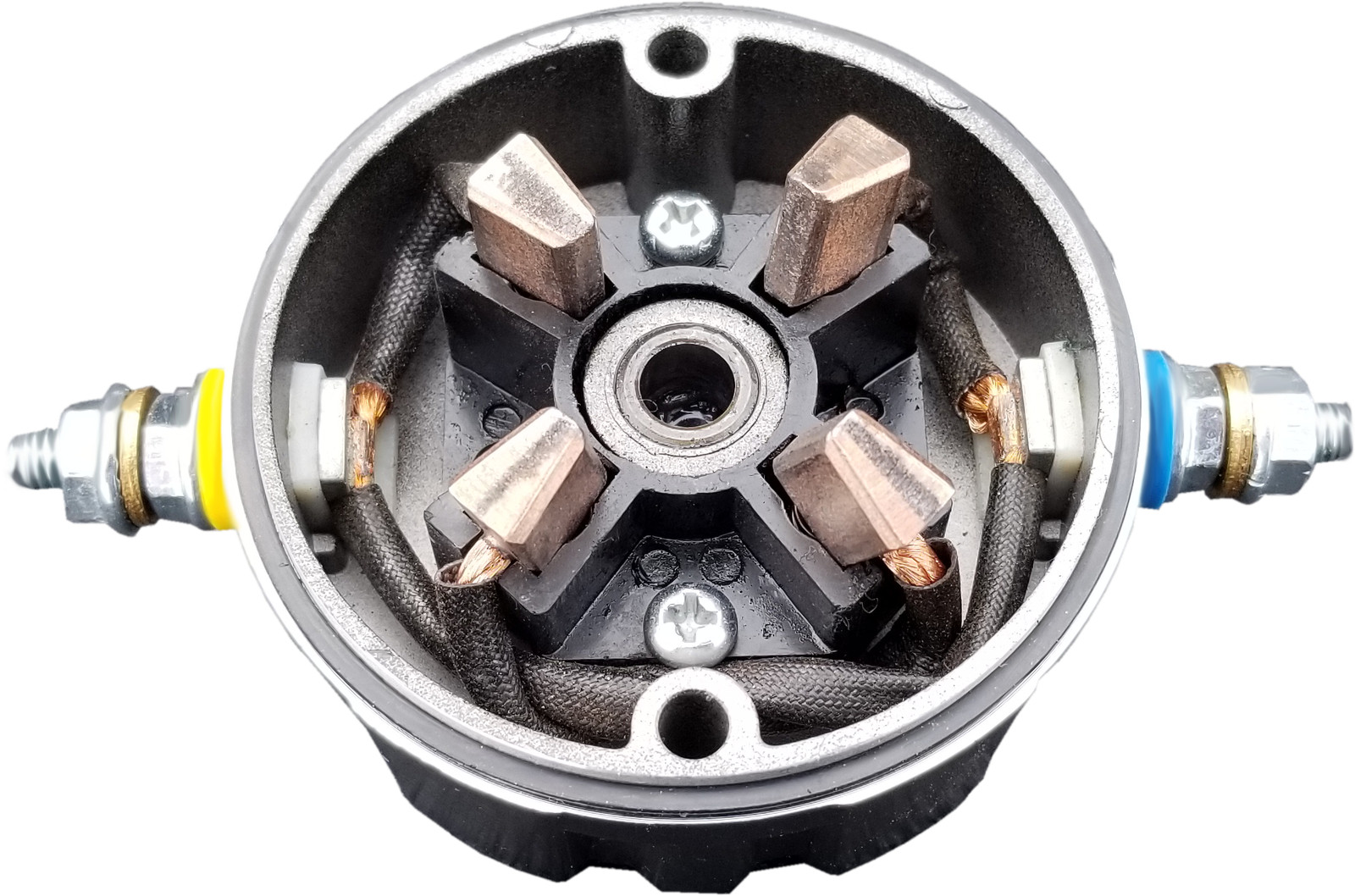 KFI Winch Replacement Motor End Cap AS-CAPKIT Assault Series