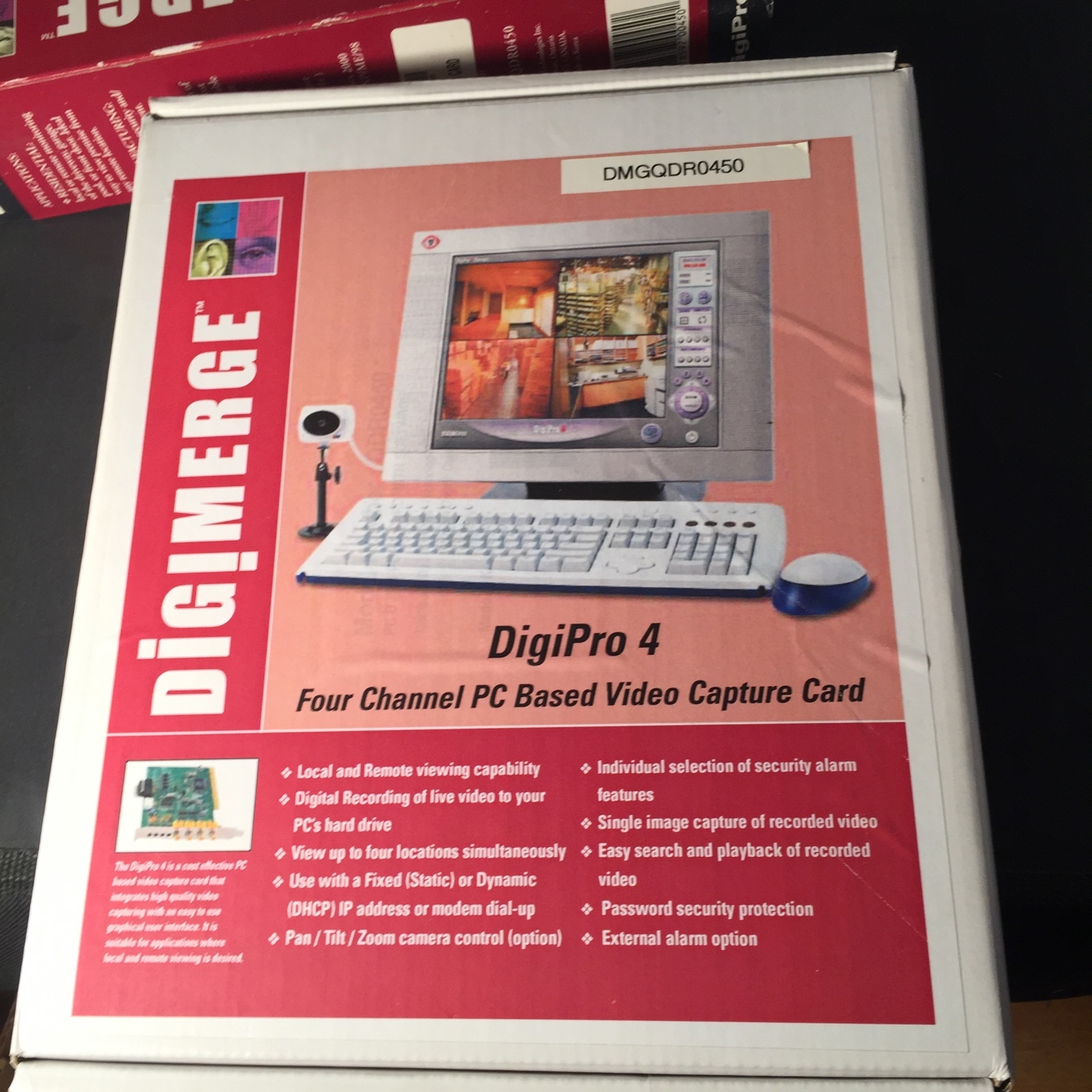 Digimerge QDR0450 4 Channel Digital