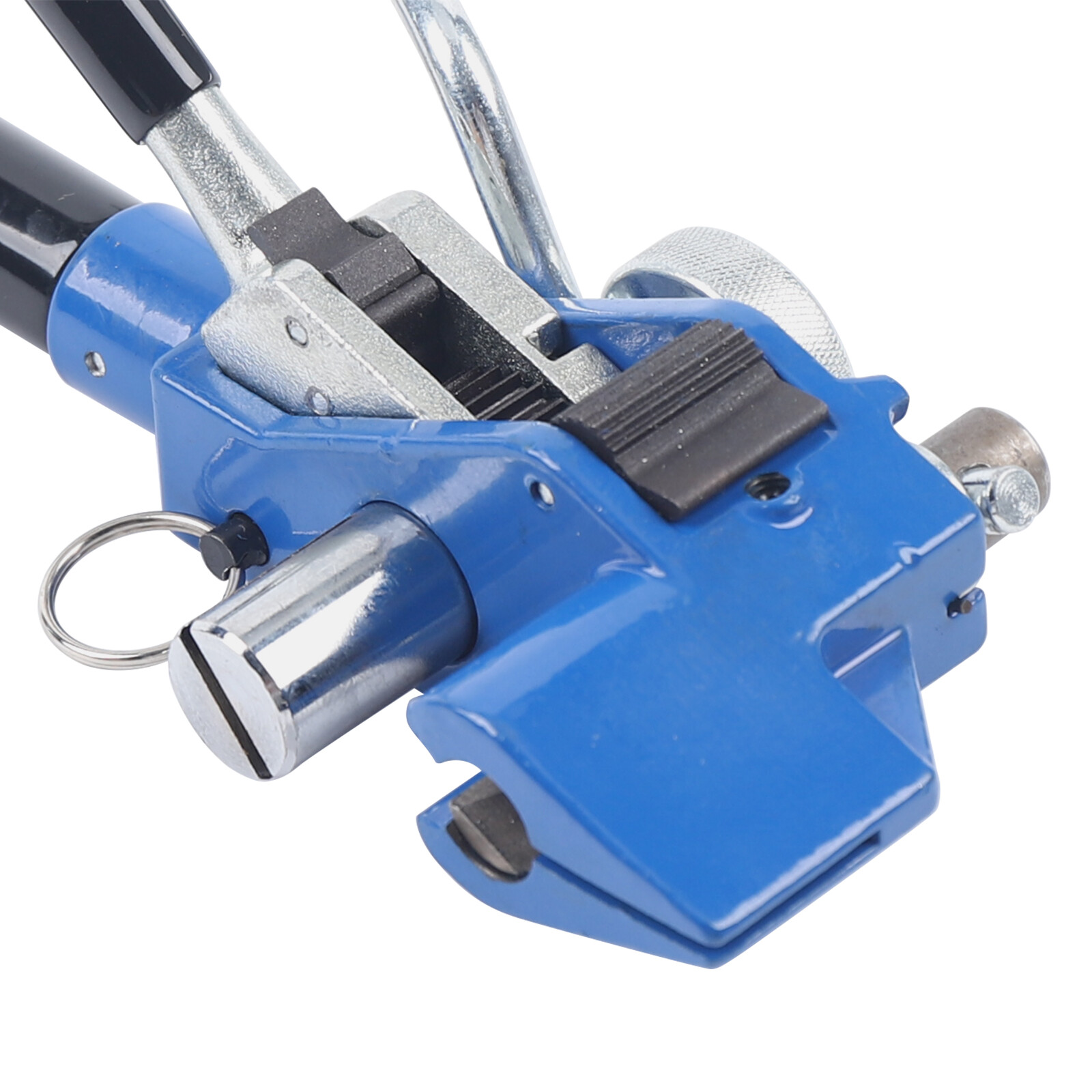Metal Stainless Steel Cable Tie Fasten Gun Pliers Crimper Tensioner Cutter Tool