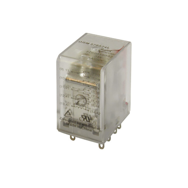New For Weidmuller Relay DRM570024LD 7760056123 DRM270024LD 7760056077 20PCS/BOX