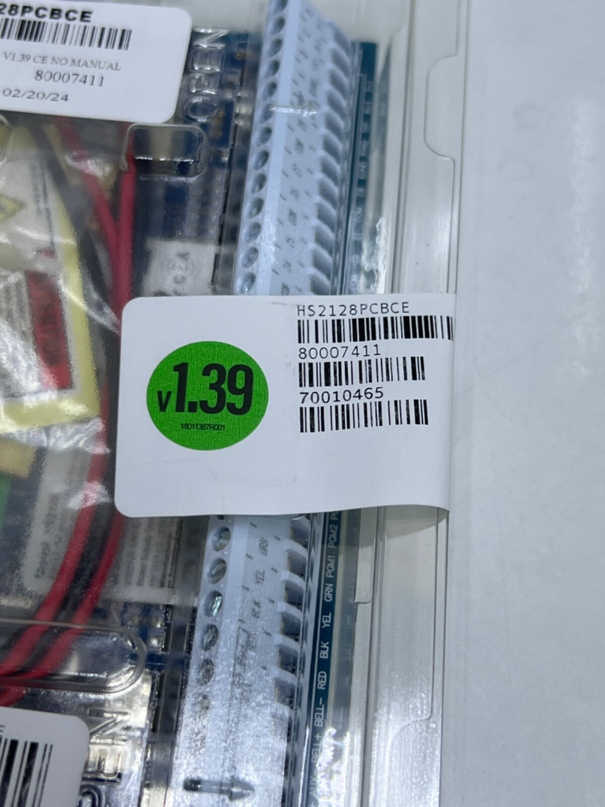 DSC PowerSeries Neo Security Control Panel HS2128PCB v1.39