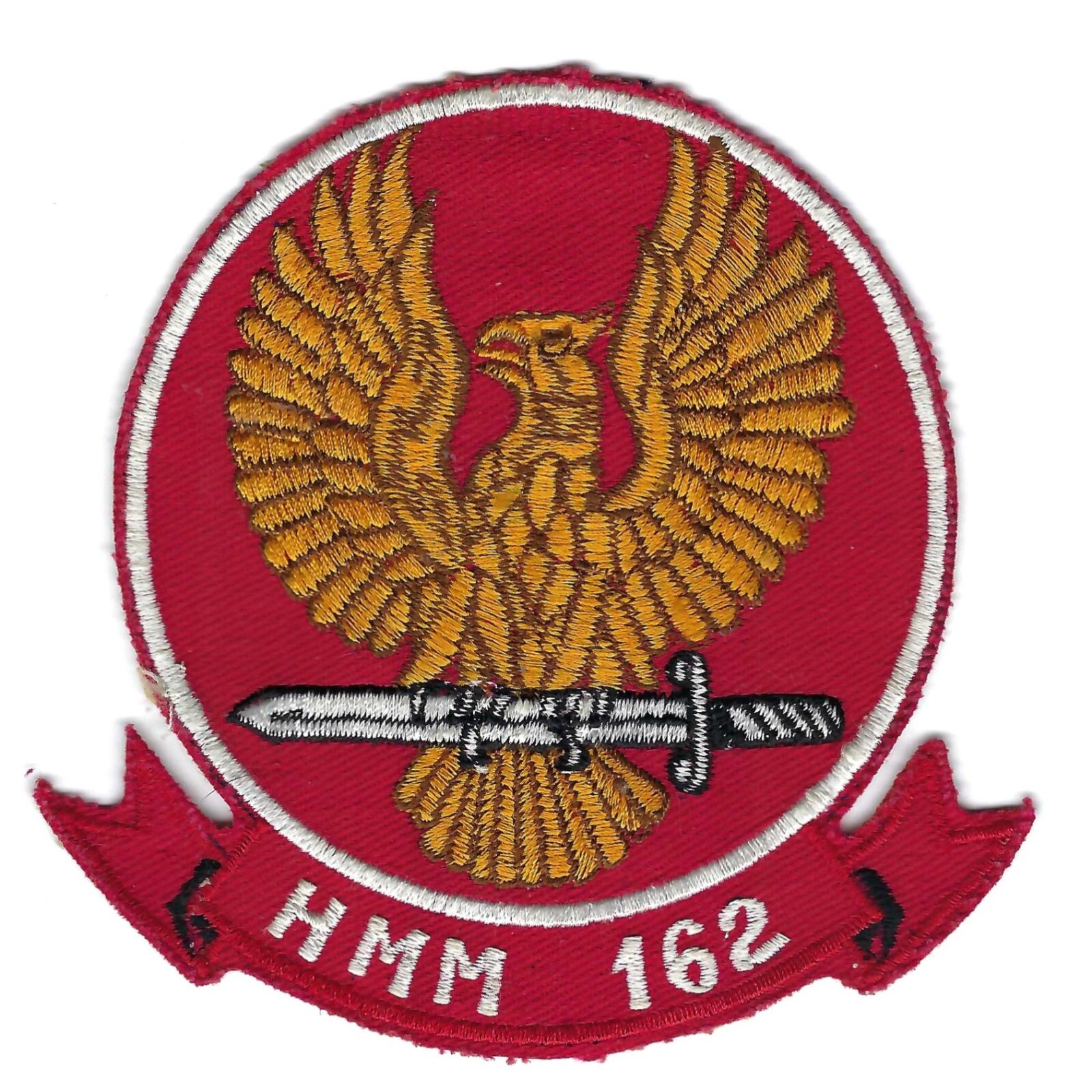60's-70's  HMM-162(3rd Version) (ASIAN MADE) patch