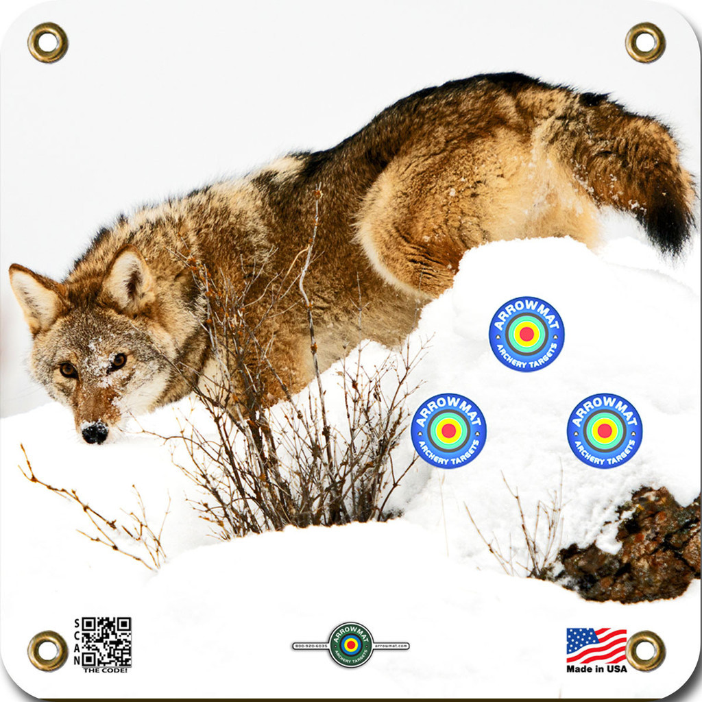 ArrowMat Archery Target 1000 Shots...Coyote