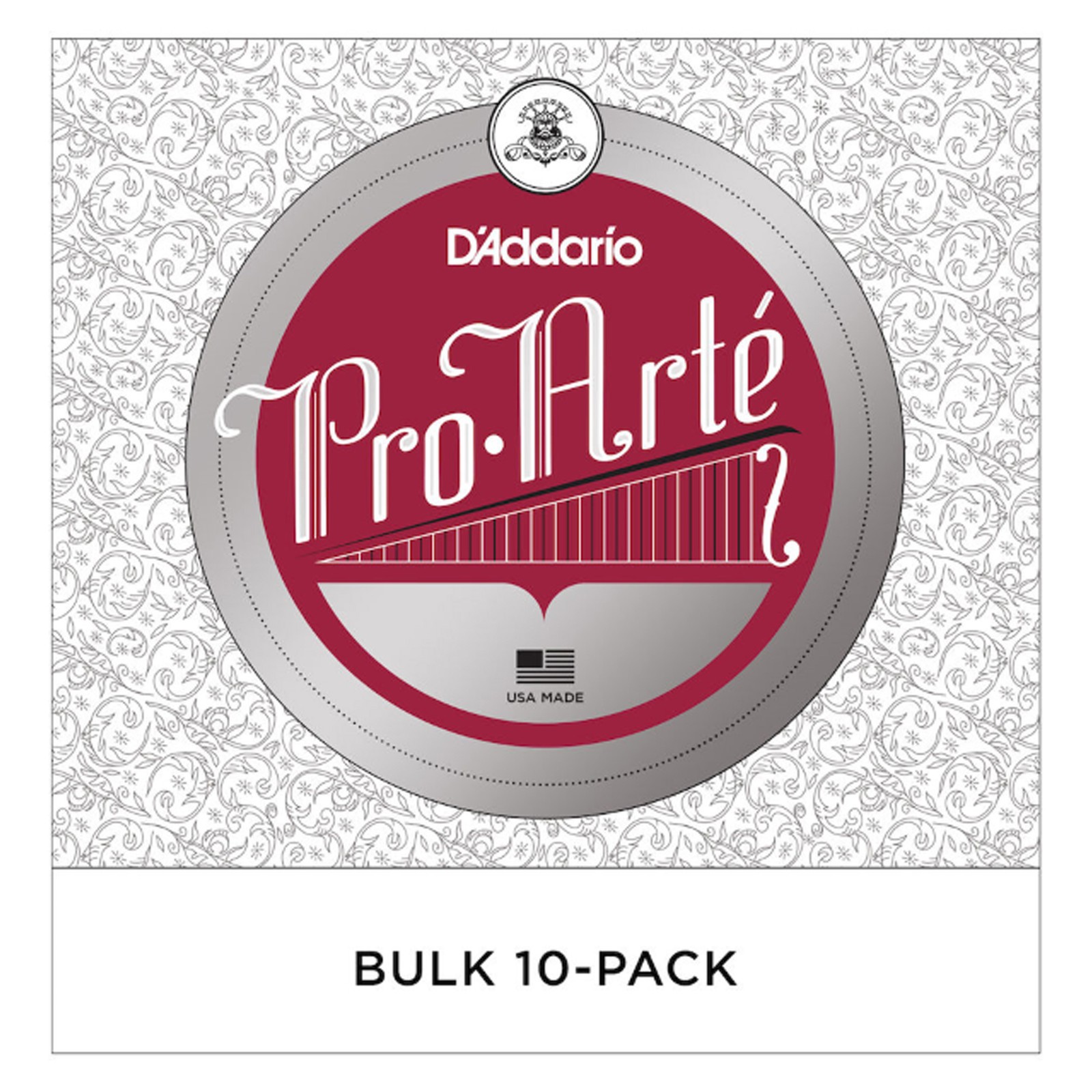 D'Addario Pro-Arte Cello Single G String, 4/4 Scale, Medium Tension Bulk 10-Pack
