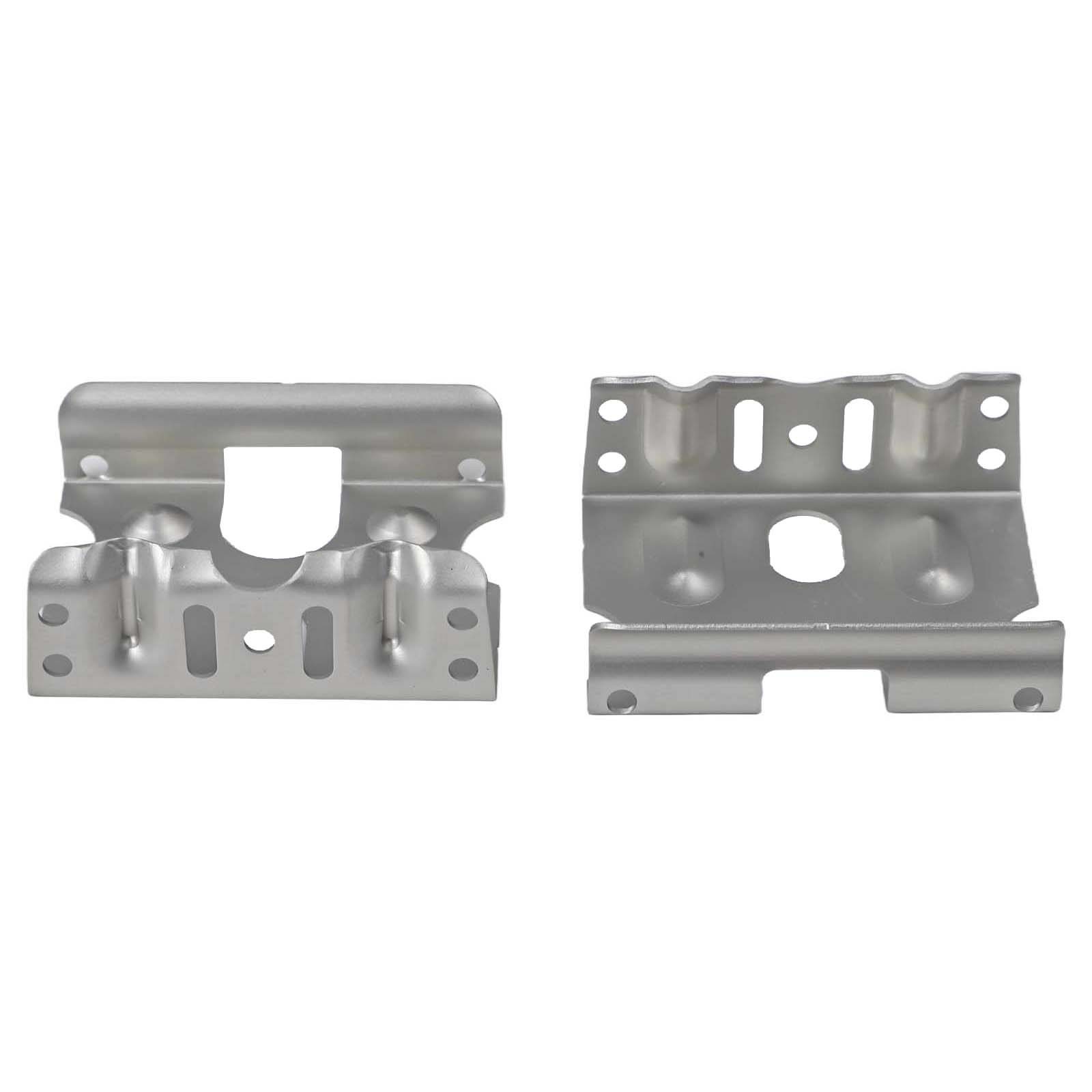 20Pcs Stainless Steel Drain Clips for Efficient Solar Panel Water Flow