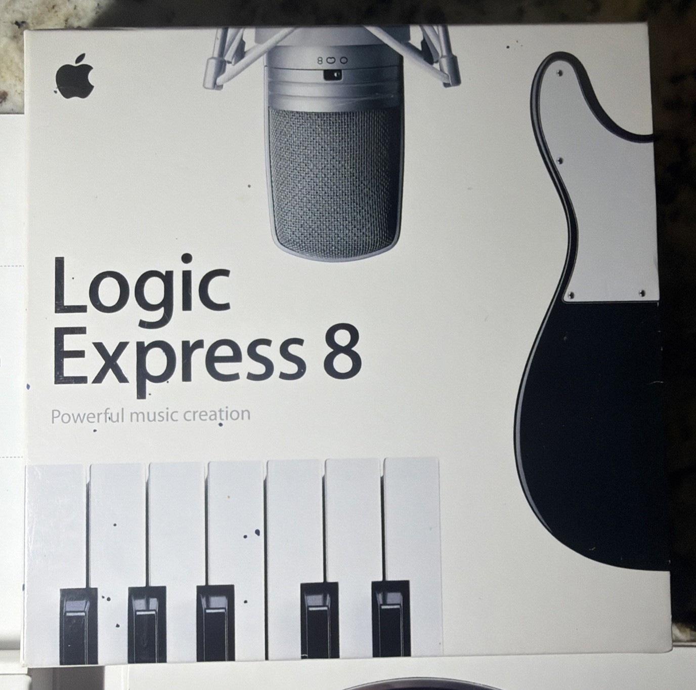 Apple Logic Express 8: Music Editing/Composing for Intel-based (Mac) retail key
