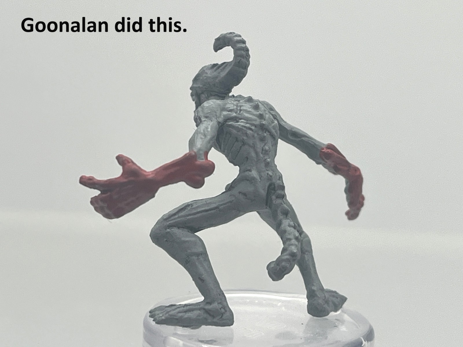 D&D Pathfinder Mini Underdark Expeditions 11 Babau Demon