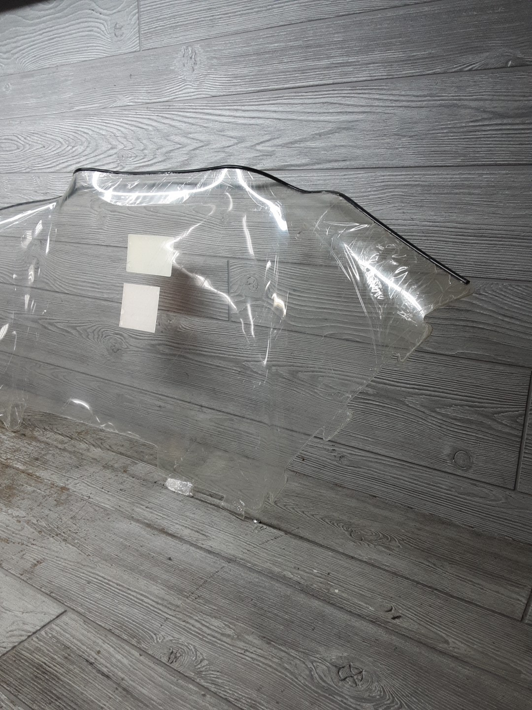 Sno-Stuff 450-518 Multi Fit Snowmobile Windshield Windscreen Clear