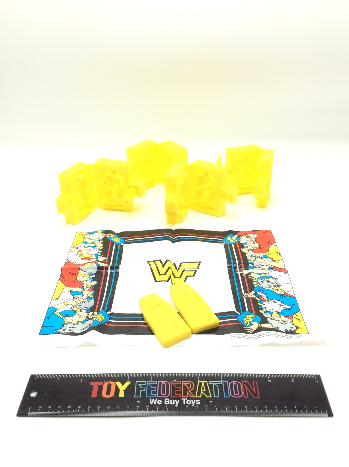 1991 Craft House WWF SUPERSTAR MAKER -As-Is-