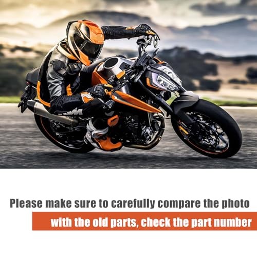 Motorcycle Ignition Switch Lock Key Fuel Cap Replacement for Kawasaki EX250J