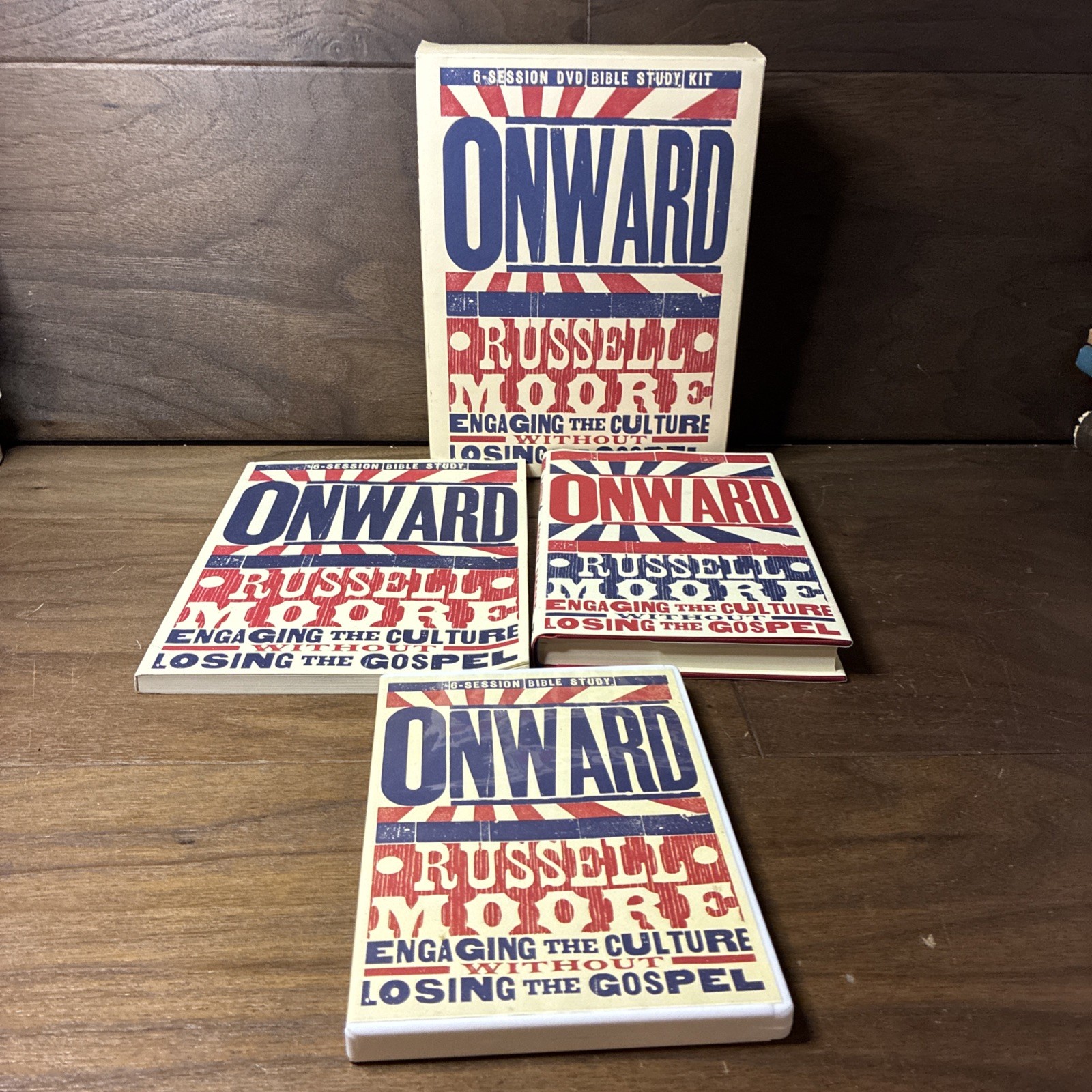LifeWay - Russell Moore - ONWARD, 6-Session DVD Bible Study Kit