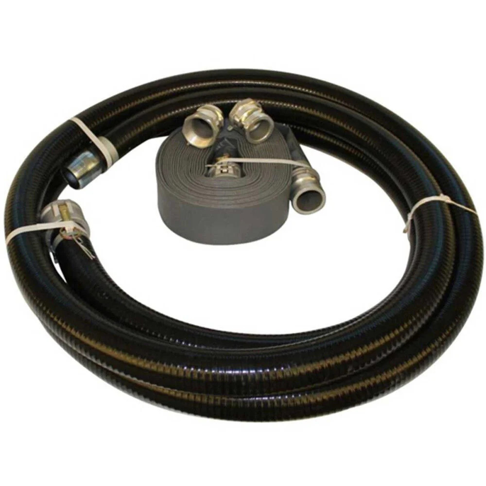 Wacker Neuson 2In X 20' Suction & 50' Discharge Hose Kit