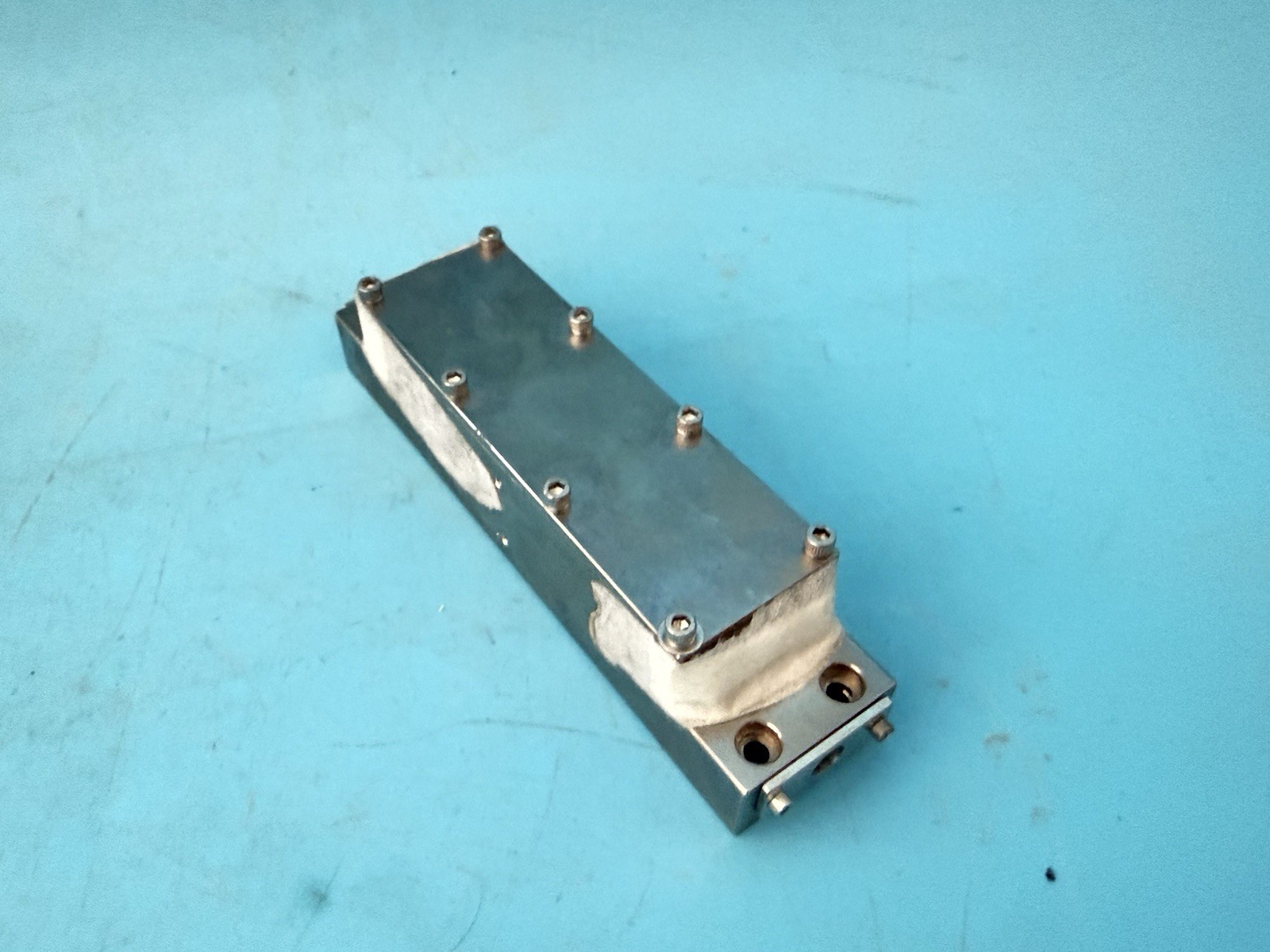 IR Sources RF Microwave Module 7897 | Industrial Amplifier/Detector | Untested