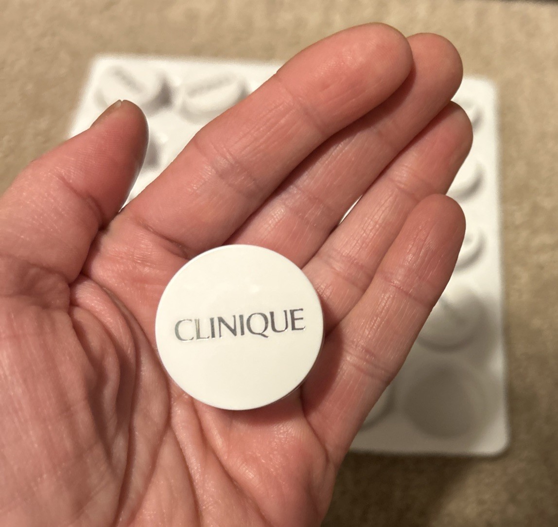 Clinique 4mL Makeup Lotion Dram Jars w/Cap Plastic Assembled - 50 Count Case