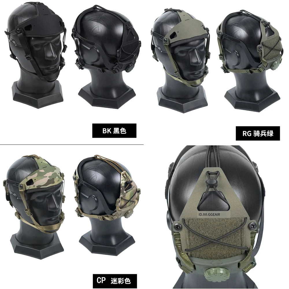Head-Mounted Night Vision Frame Sports Camera   Helmet Outdoor - Steel Stand Tac