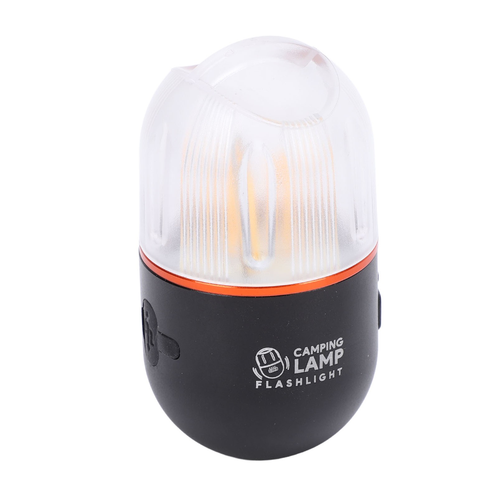 Flashlight Multiple Light Source Pushbutton Control Magnetic Camping Lamp For