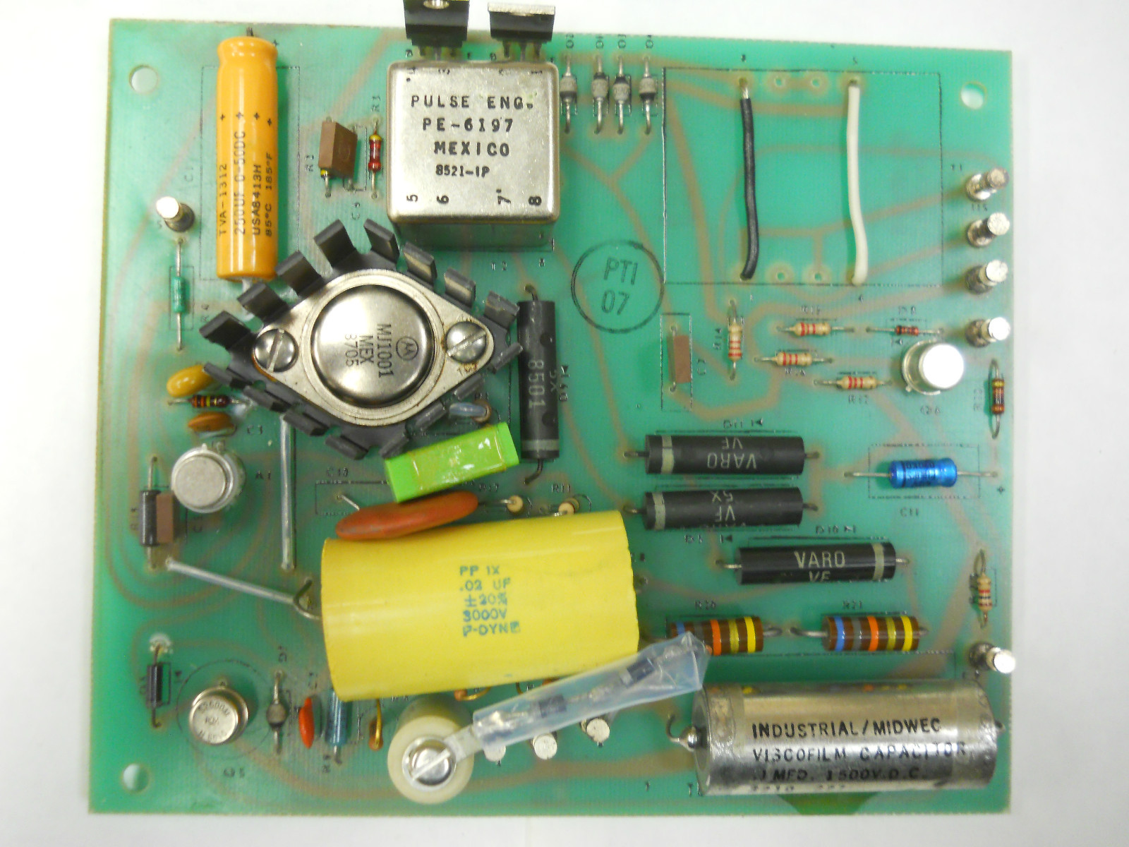 TECO BOARD 43-2417 REV E