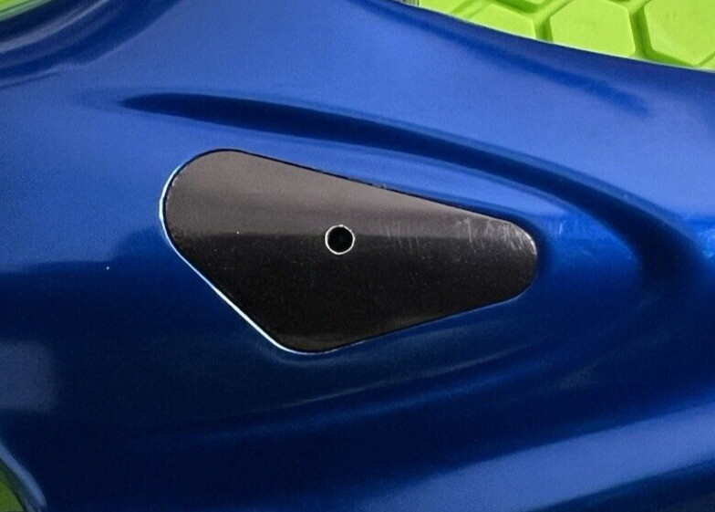 NEW DYE DM4 /DM5 EYE PLATE COVER RETAINING SCREW (2)- BLACK OUT - PAINTBALL