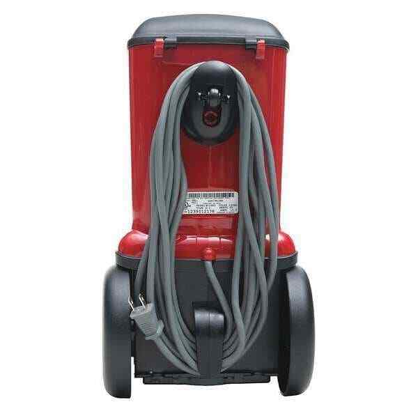 Sanitaire Sc3683d Canister Vacuum, 135 Cfm, 71 Dba