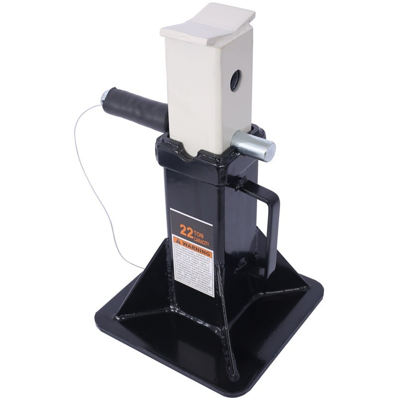Heavy Duty Pin Type Professional Car Jack Stand w/ Lock 22 Ton Capacity 1 Pair