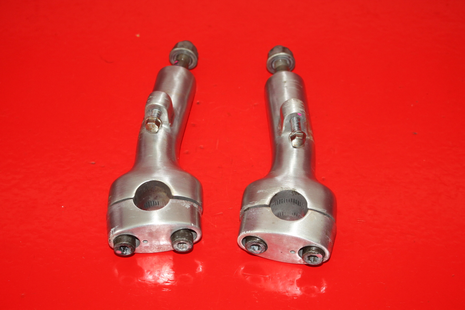 01 KAWASAKI ELIMINATOR 125 HANDLEBAR RISERS