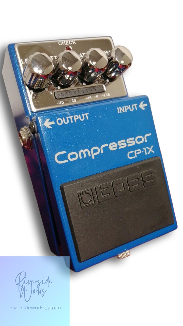 BOSS CP-1X Compressor Guitar Effects Pedal