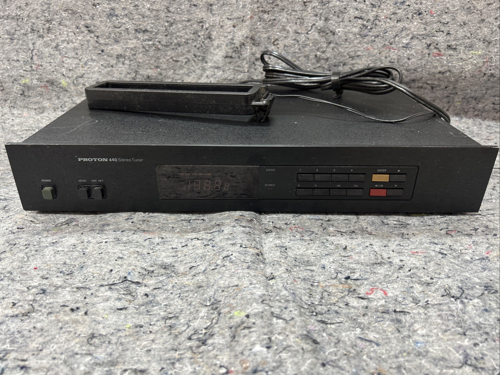 Proton D540 Stereo Amp Proton 440 Stereo Tuner