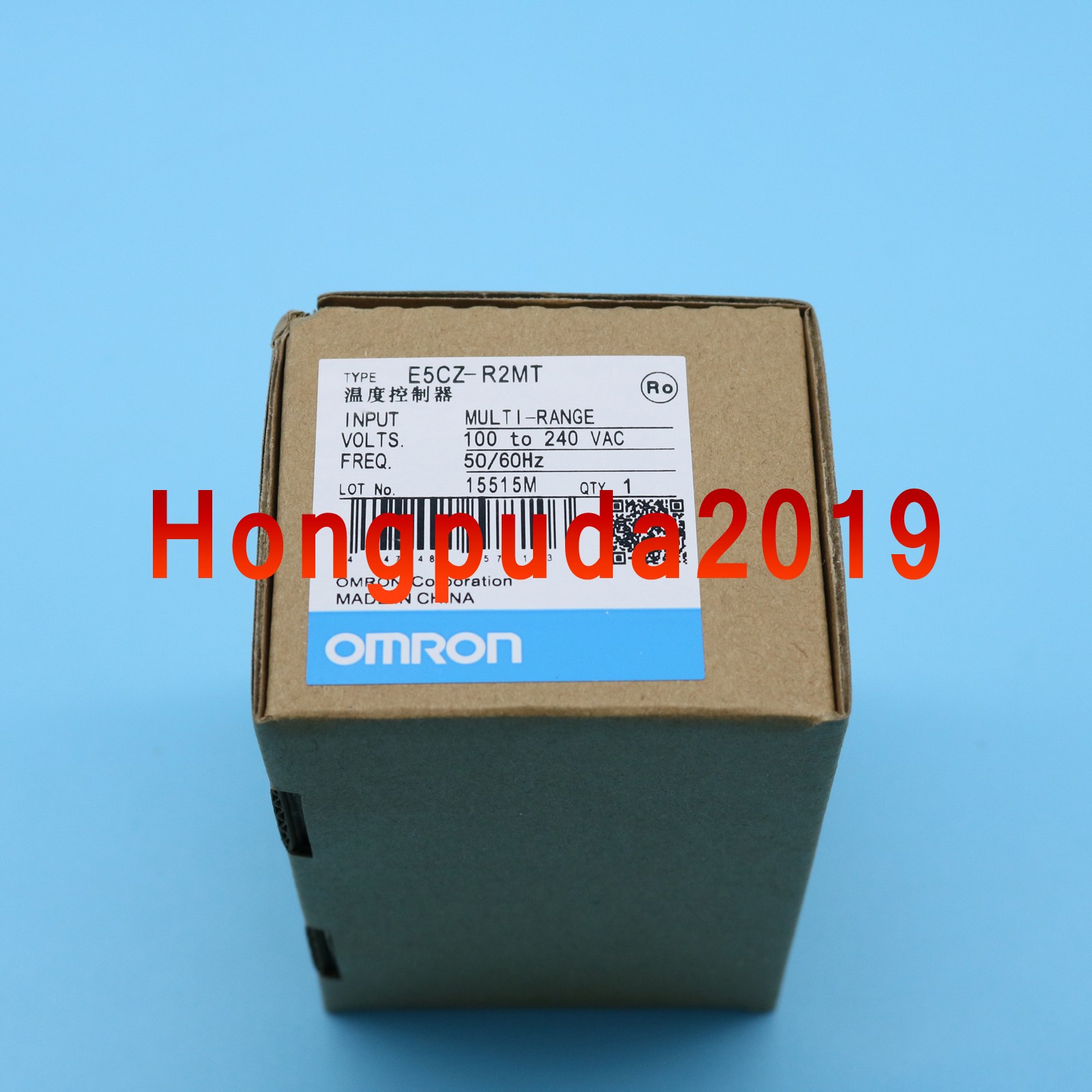 New OMRON Temperature Controller E5CZ-R2MT AC100-240V In Box
