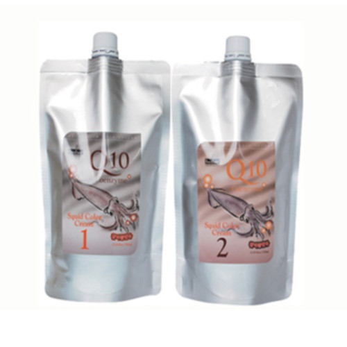 Q10 Squid Hair Color Cream - 500ml