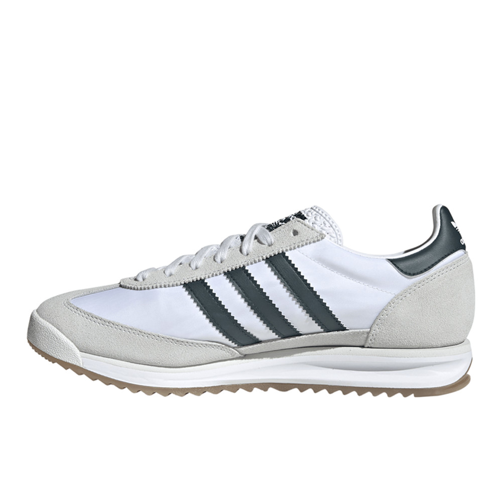 adidas Sl 72 Rs Lace Up Mens White Sneakers Casual Shoes JQ9555