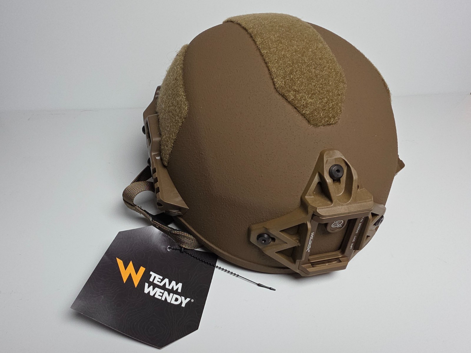 Team Wendy ExfilBalistic Helmet/Tan Size 1 M/L Brand New