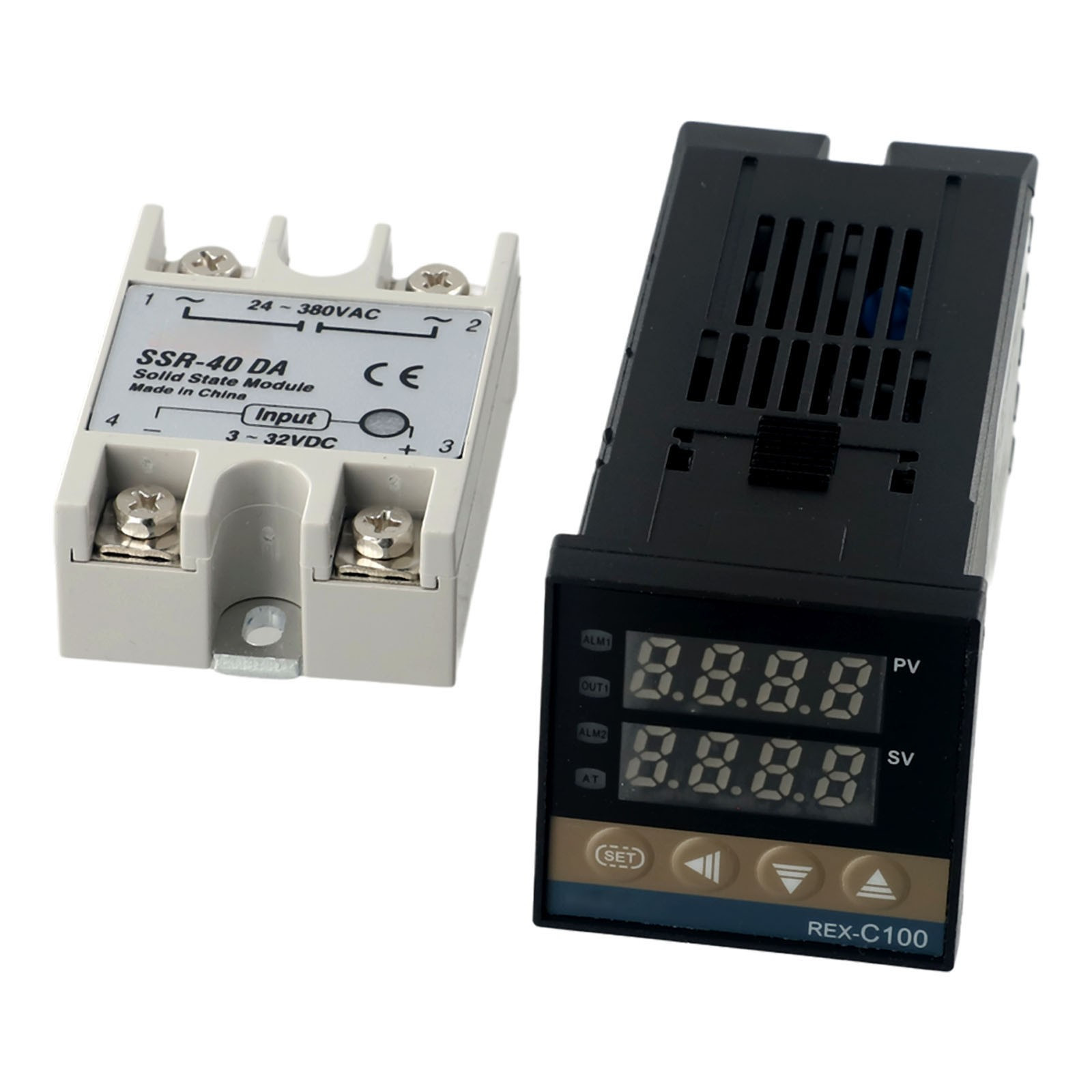 New Practical Thermocouple Controller Digital K Thermocouple PIN Control