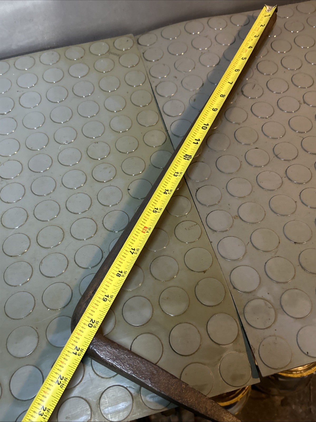 One 20” Stake For Forming Sheet metal Tinsmith Blacksmith