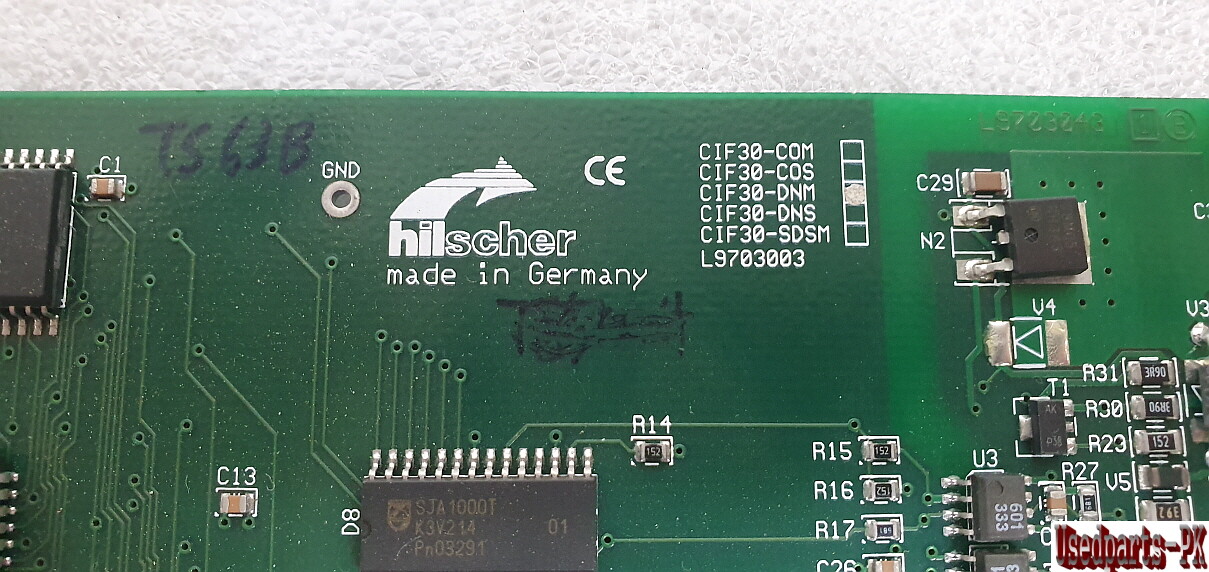 Hilscher CIF30-DNM DeviceNet Communication Card