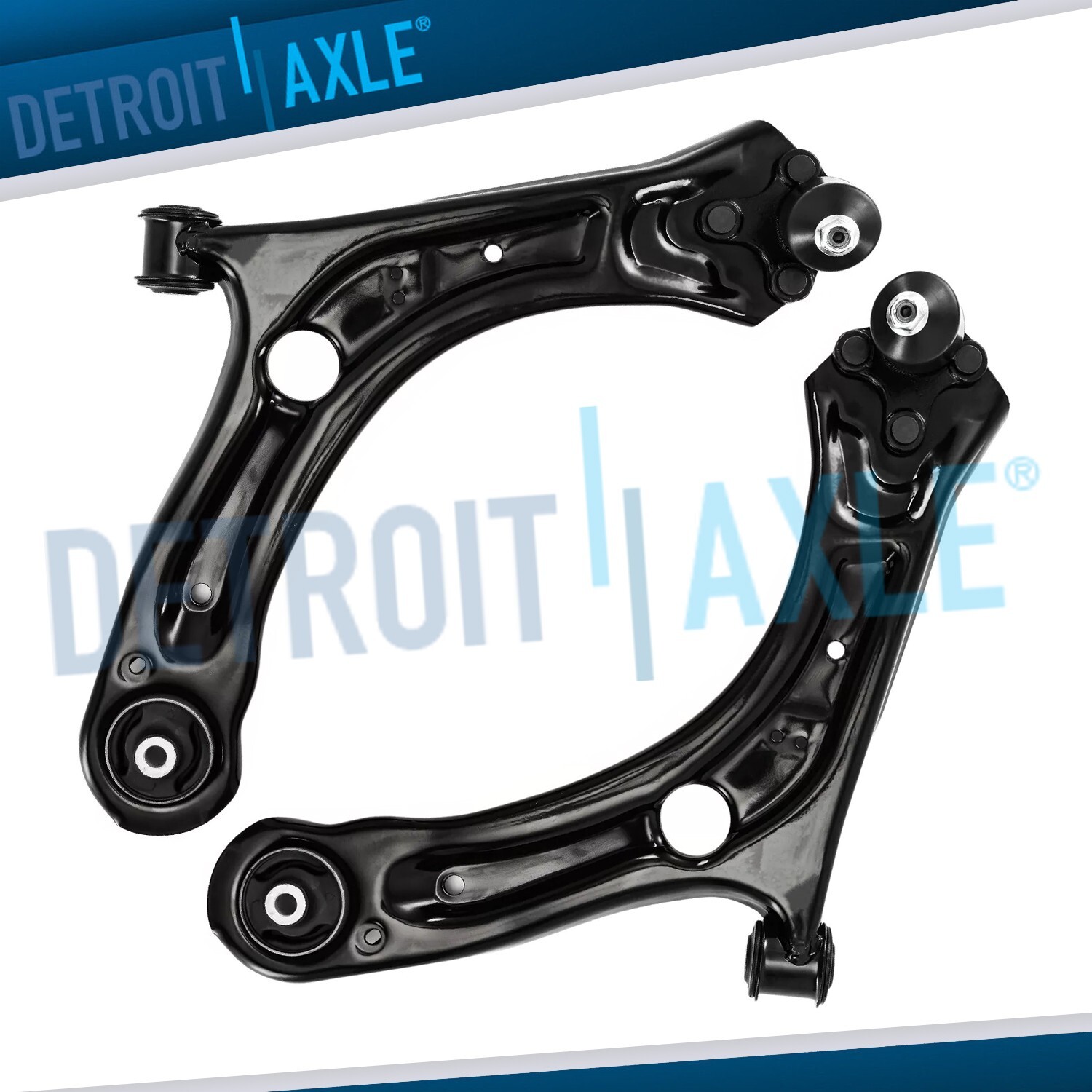 FWD Front Lower Control Arms w/Ball Joint for 2012-2022 Volkswagen Passat Beetle